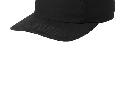 Port Authority Brushed Cotton Camper Cap C970 Black OSFA