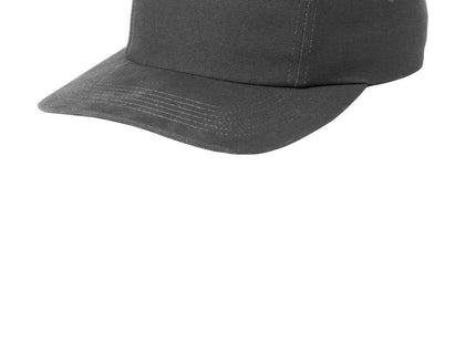 Port Authority Brushed Cotton Camper Cap C970 Deep Smoke OSFA