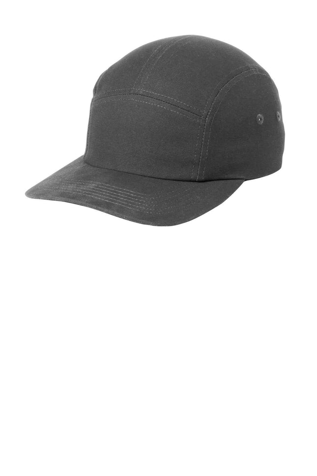 Port Authority Brushed Cotton Camper Cap C970 Deep Smoke OSFA