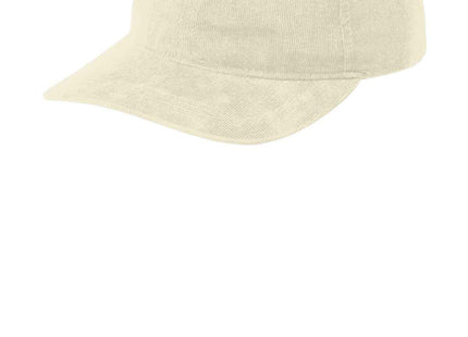 Port Authority Light Corduroy Dad Cap C973 Stone OSFA