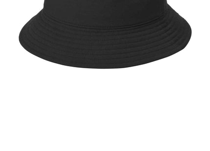Port Authority Twill Classic Bucket Hat C975 Black