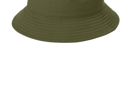 Port Authority Twill Classic Bucket Hat C975 Olive Drab Green