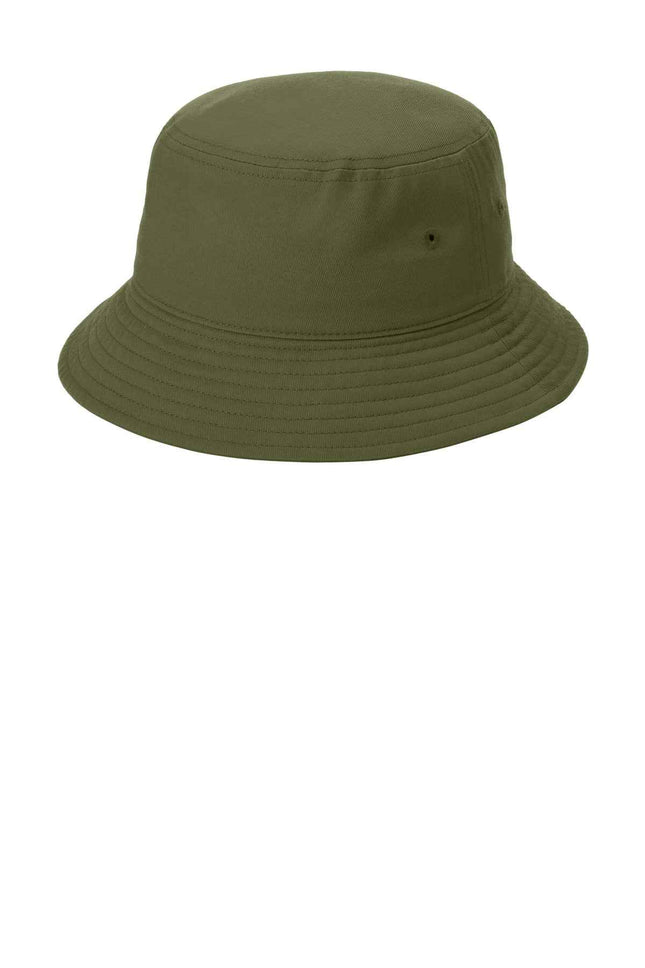 Port Authority Twill Classic Bucket Hat C975 Olive Drab Green