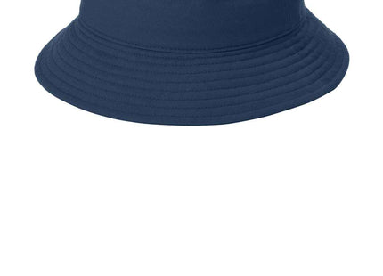 Port Authority Twill Classic Bucket Hat C975 River Blue Navy