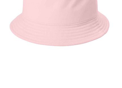 Port Authority Twill Short Brim Bucket Hat C976 Cloud Pink