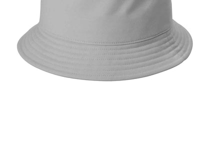 Port Authority Twill Short Brim Bucket Hat C976 Gusty Grey
