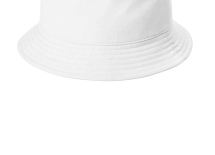 Port Authority Twill Short Brim Bucket Hat C976 White
