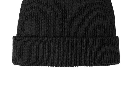 Port Authority Cozy Cuffed Beanie C977 Deep Black OSFA
