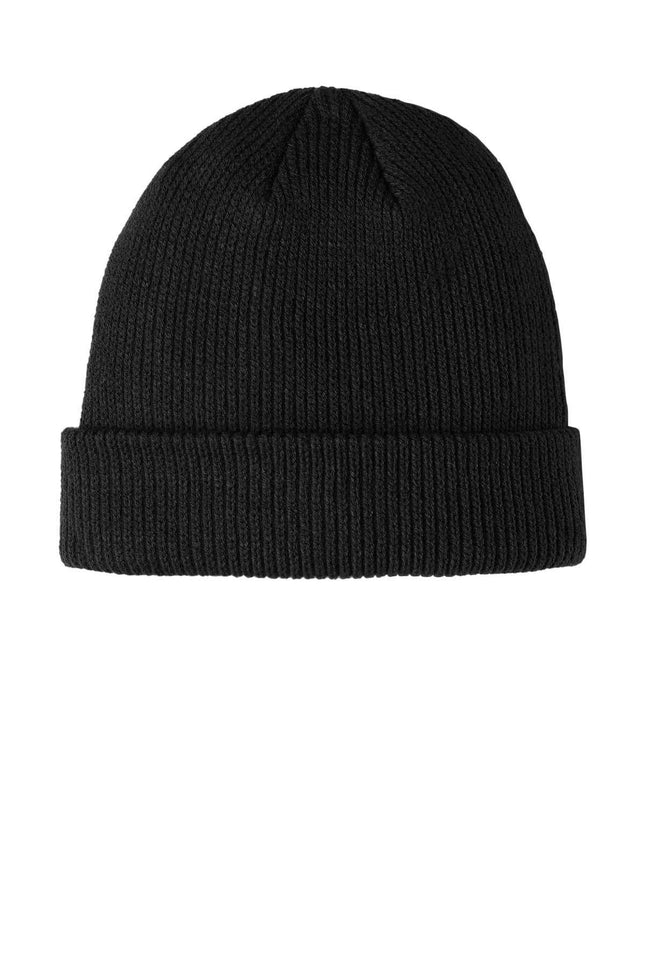 Port Authority Cozy Cuffed Beanie C977 Deep Black OSFA