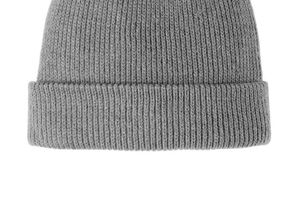 Port Authority Cozy Cuffed Beanie C977 Gusty Grey OSFA