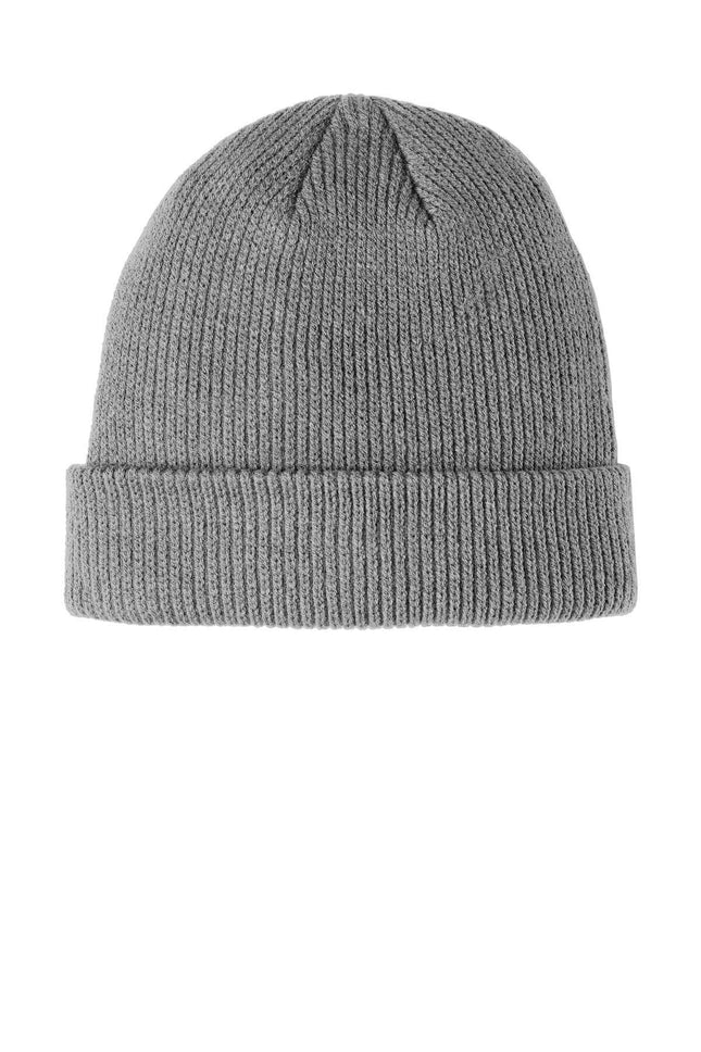 Port Authority Cozy Cuffed Beanie C977 Gusty Grey OSFA