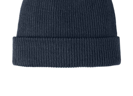 Port Authority Cozy Cuffed Beanie C977 River Blue Navy OSFA