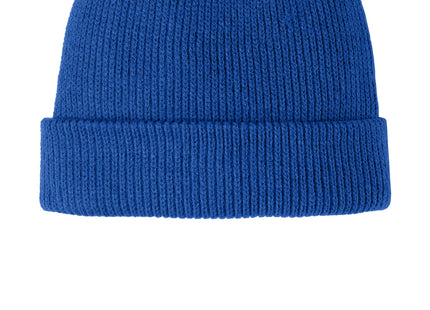 Port Authority Cozy Cuffed Beanie C977 True Royal OSFA