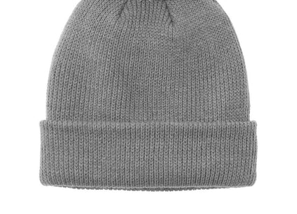 Port Authority Cozy Pom Beanie C978 Gusty Grey OSFA