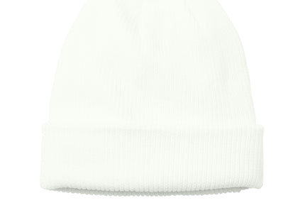 Port Authority Cozy Pom Beanie C978 Marshmallow OSFA