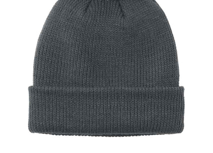 Port Authority Cozy Pom Beanie C978 Storm Grey OSFA