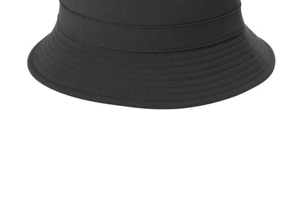 Port Authority Poly Bucket Hat C980 Black