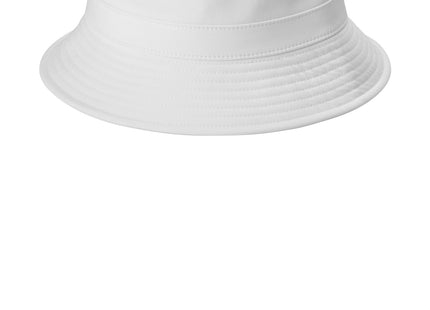 Port Authority Poly Bucket Hat C980 White