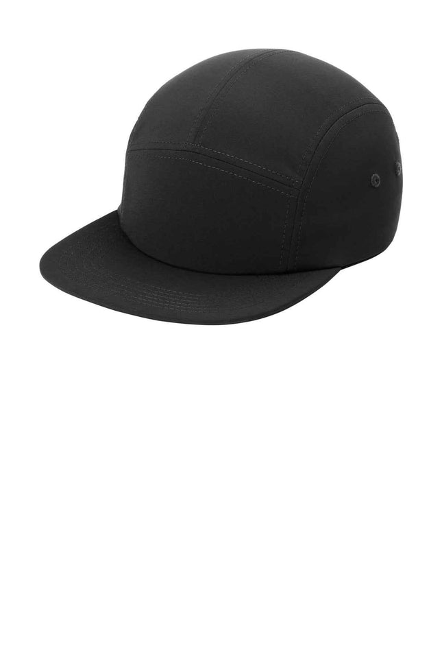 Port Authority Poly Camper Cap C982 Black OSFA