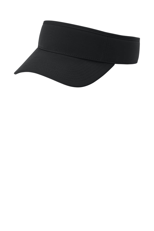 Port Authority Poly Visor C983 Black OSFA