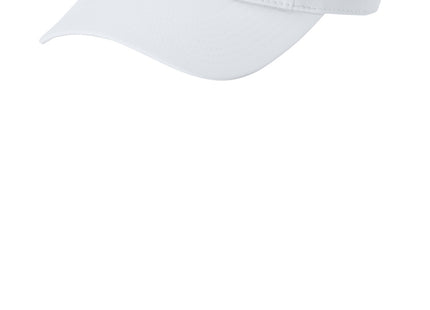 Port Authority Poly Visor C983 White OSFA