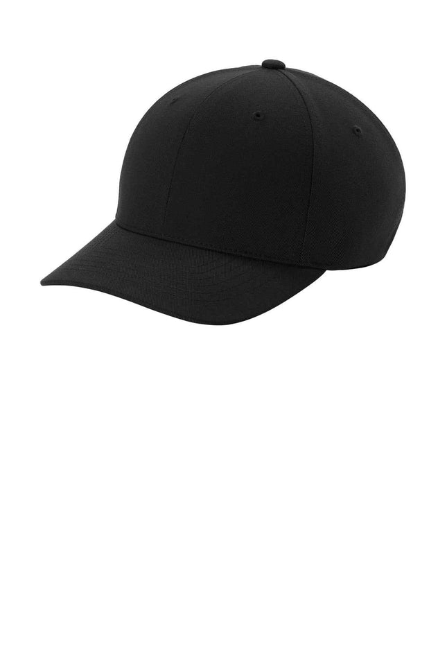 Port Authority Flexfit NU Cap C988 Deep Black