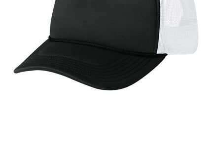 Port Authority Foam Truck'N Cap C993 Deep Black Deep Black White OSFA