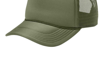 Port Authority Foam Truck'N Cap C993 Olive Drab Green OSFA