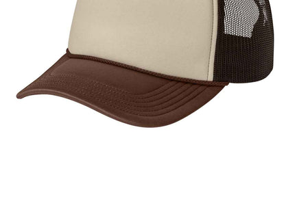 Port Authority Foam Truck'N Cap C993 Stone Coffee Bean Coffee Bean OSFA