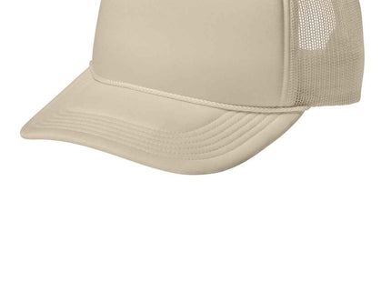 Port Authority Foam Truck'N Cap C993 Stone OSFA