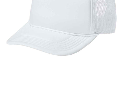 Port Authority Foam Truck'N Cap C993 White OSFA