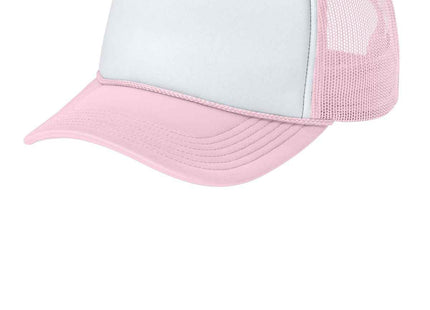 Port Authority Foam Truck'N Cap C993 White Cloud Pink Cloud Pink OSFA