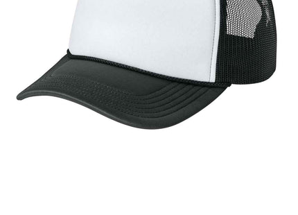 Port Authority Foam Truck'N Cap C993 White Deep Black Deep Black OSFA