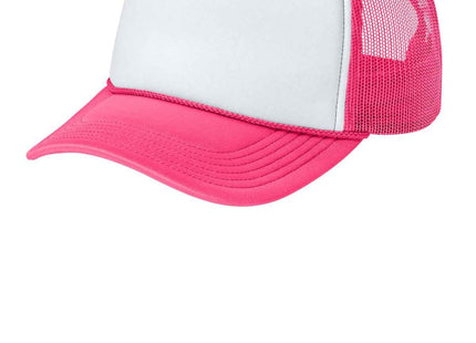 Port Authority Foam Truck'N Cap C993 White Neon Pink Neon Pink OSFA