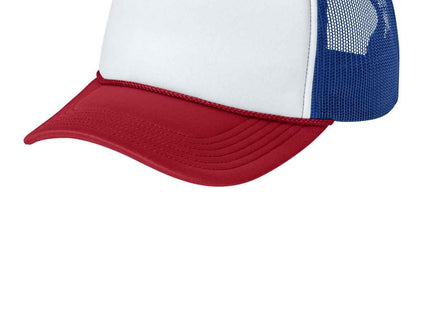 Port Authority Foam Truck'N Cap C993 White Rich Red True Royal OSFA