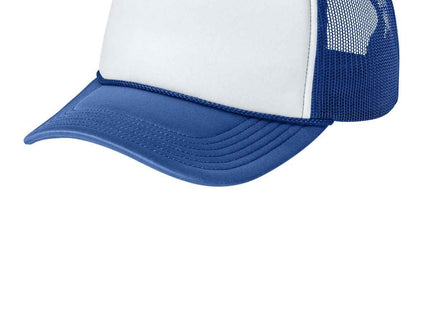 Port Authority Foam Truck'N Cap C993 White True Royal True Royal OSFA