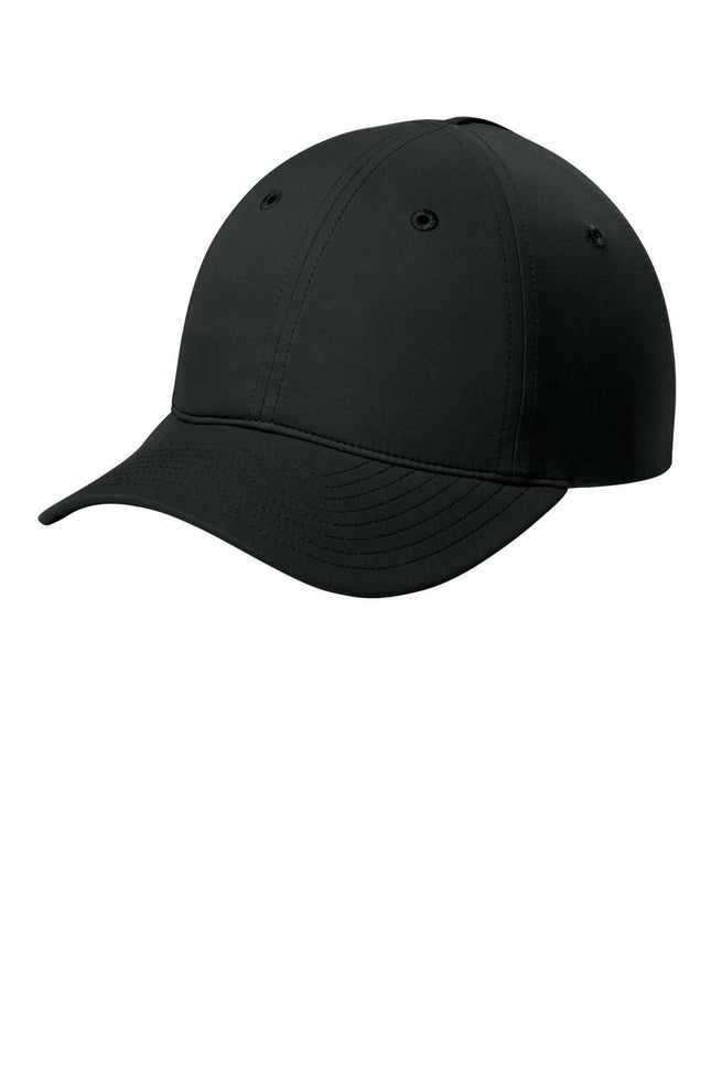 Port Authority AllDay Performance UPF Ponytail Cap C994 Deep Black OSFA