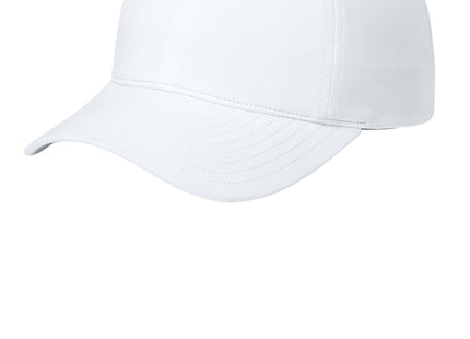 Port Authority AllDay Performance UPF Ponytail Cap C994 White OSFA