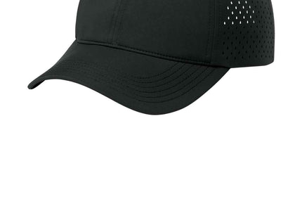 Port Authority AllDay Performance UPF Perforated Cap C995 Deep Black OSFA