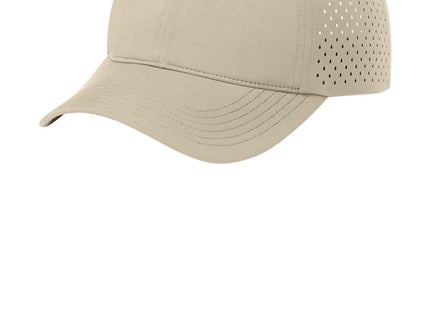 Port Authority AllDay Performance UPF Perforated Cap C995 Stone OSFA