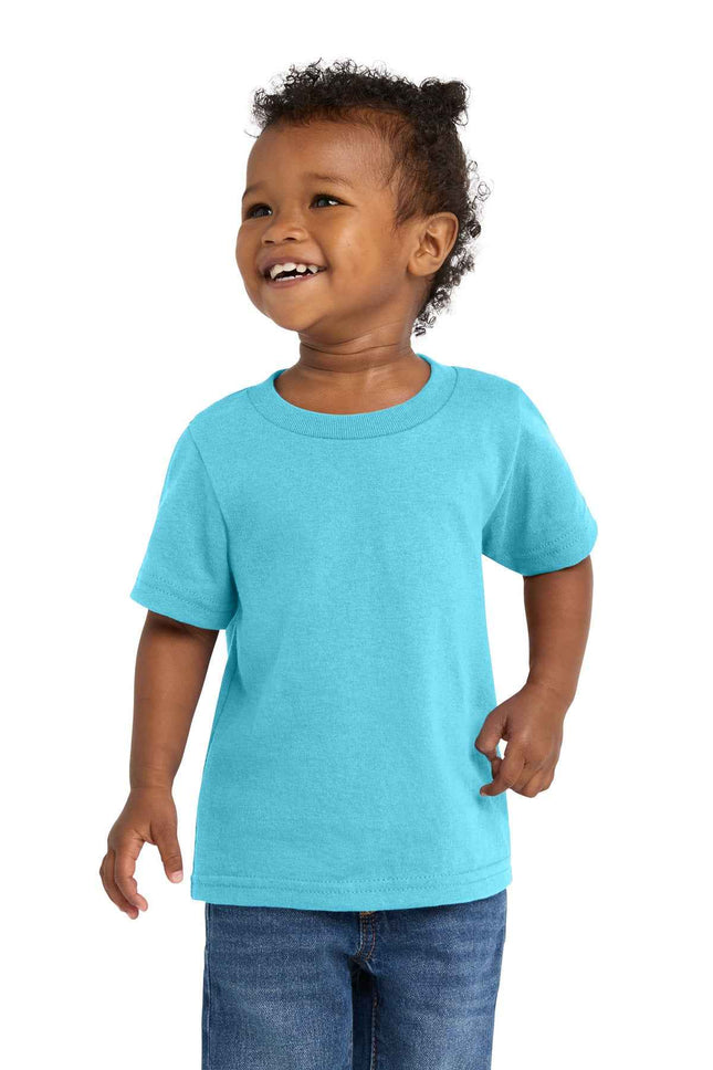 Port & Co Infant Core Cotton Tee CAR54I