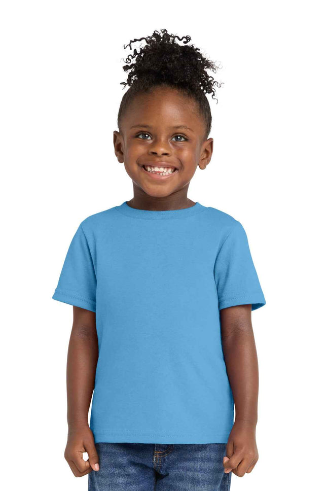 Port & Co Toddler Core Cotton Tee CAR54T