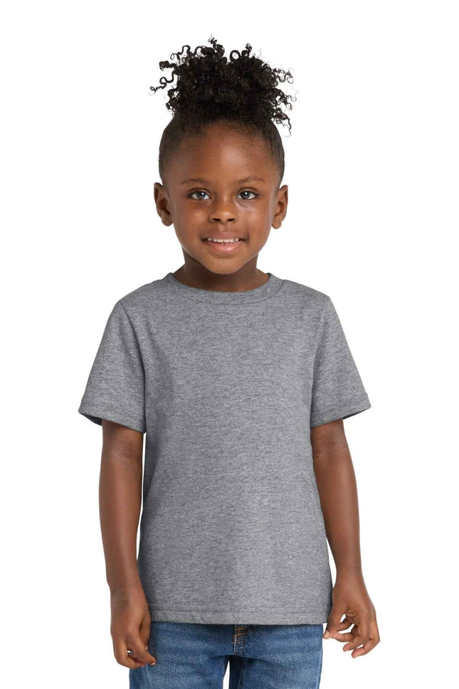 Port & Co Toddler Core Cotton Tee CAR54T