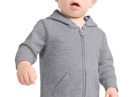Port & Co Infant Core Fleece FullZip Hooded Sweatshirt CAR78IZH