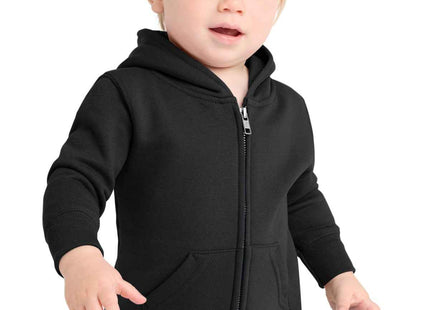 Port & Co Infant Core Fleece FullZip Hooded Sweatshirt CAR78IZH