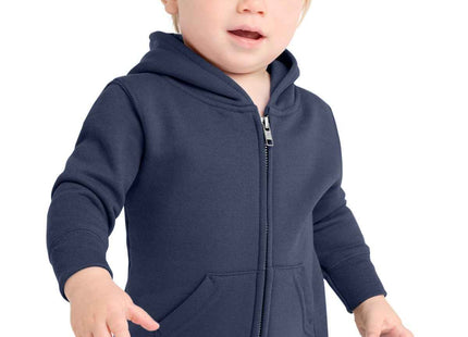 Port & Co Infant Core Fleece FullZip Hooded Sweatshirt CAR78IZH