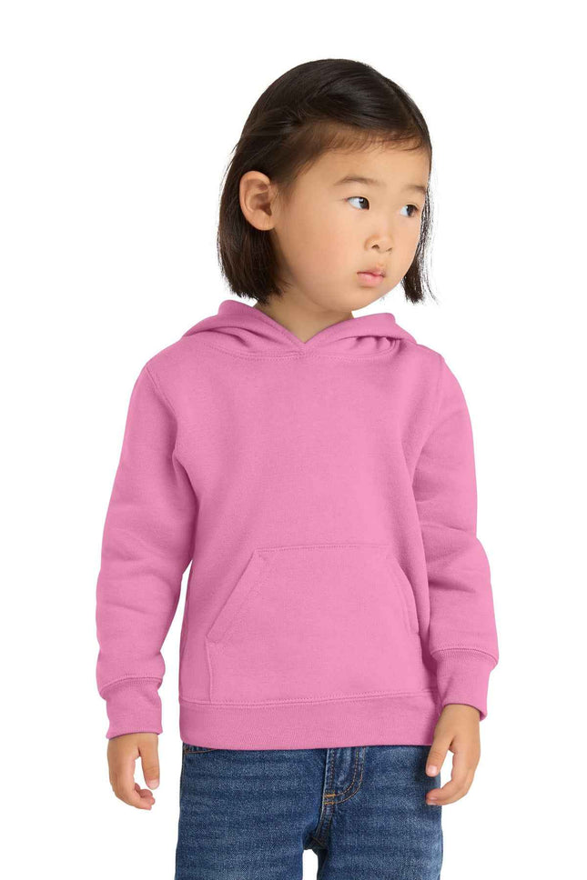 Port & Co Toddler Core Fleece Pullover Hooded Sweatshirt CAR78TH