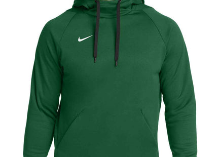 Nike ThermaFIT Pullover Fleece Hoodie CN9473 Team Dark Green