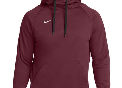 Nike ThermaFIT Pullover Fleece Hoodie CN9473 Team Dark Maroon
