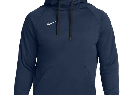 Nike ThermaFIT Pullover Fleece Hoodie CN9473 Team Navy